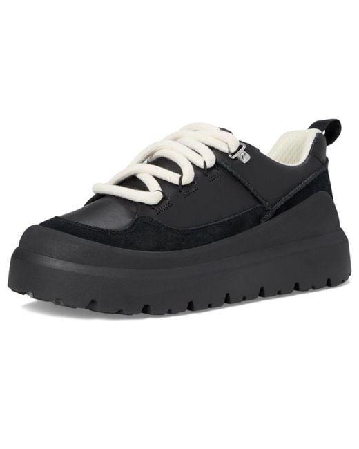 Ugg Black Heritage Utility Sneaker for men
