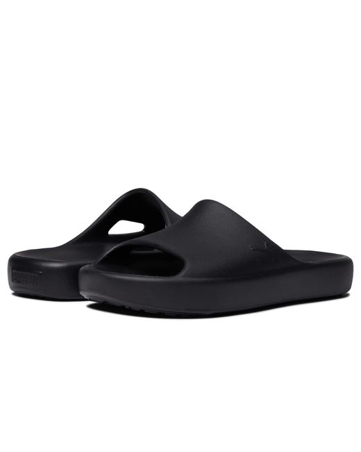 Puma Shibui Cat Black Men Unisex Slip On Sandals Slides Slippers 385296-02 | Kixify Marketplace