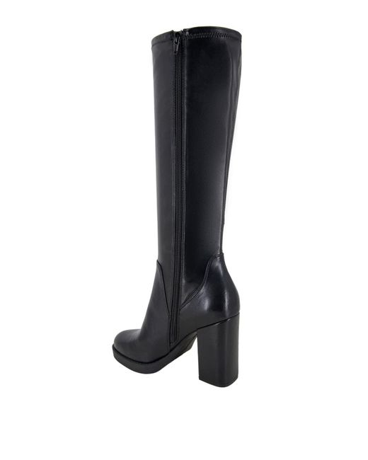 BCBGeneration Black Benton Knee High Boot