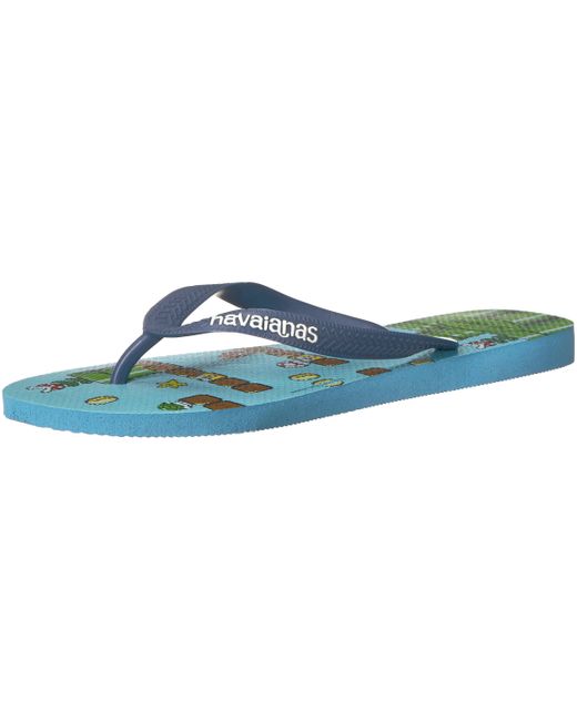 mario bros flip flops