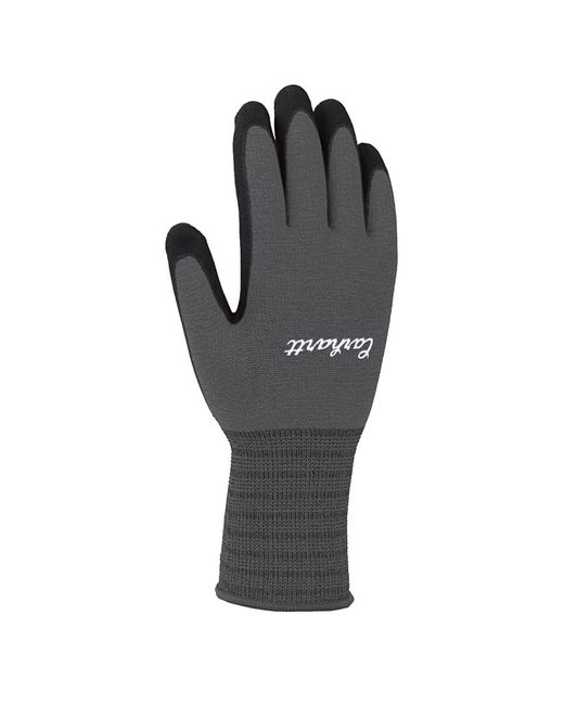 Carhartt Gray All Purpose Nitrile Grip Glove