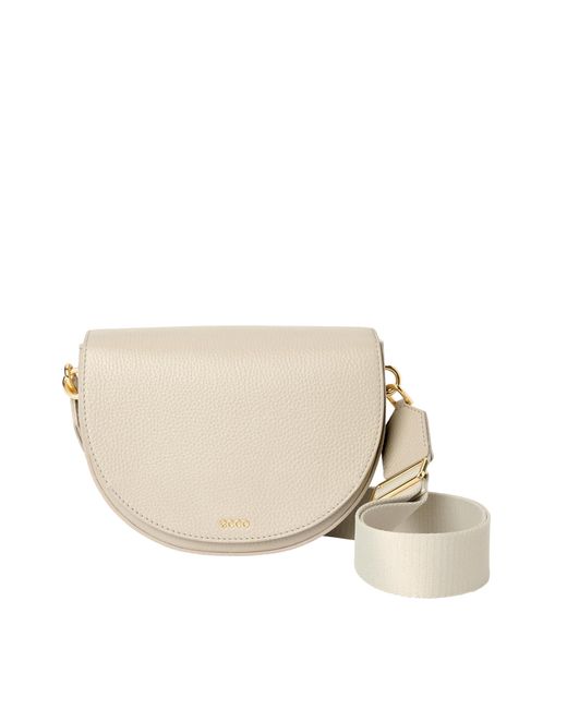 Classic Saddle Bag Ecco en coloris Natural