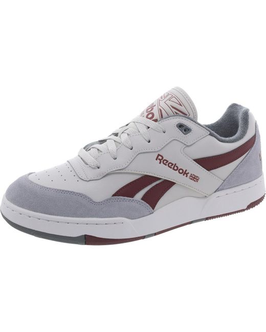 Reebok Women's Gray Bb 4000 Ii Shoes