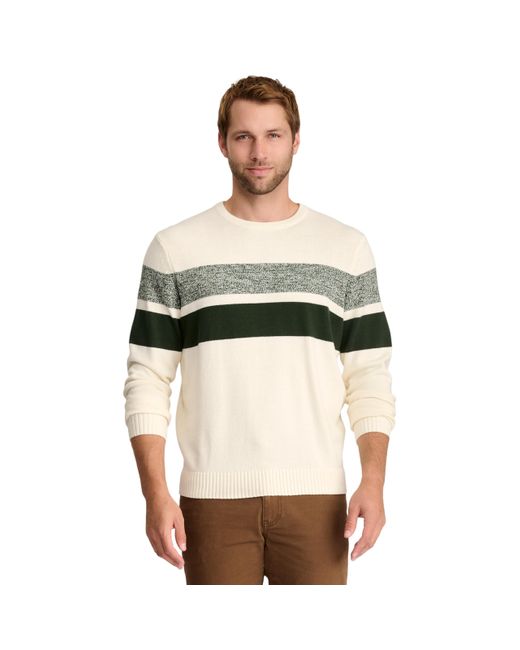Izod Multicolor Button Mock Sweater for men