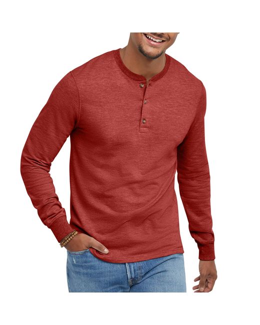 Hanes Red Originals French Terry T for men