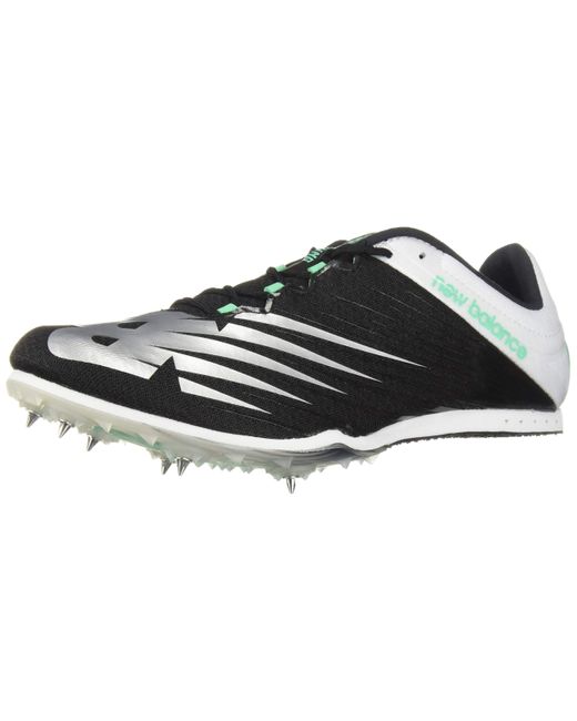 New Balance Md500v6 Running Spike in Black/White (Black) for Men Save