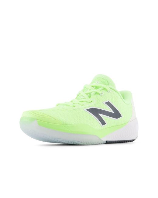 New Balance Green Fuelcell 996v5 Clay Tennis Shoe