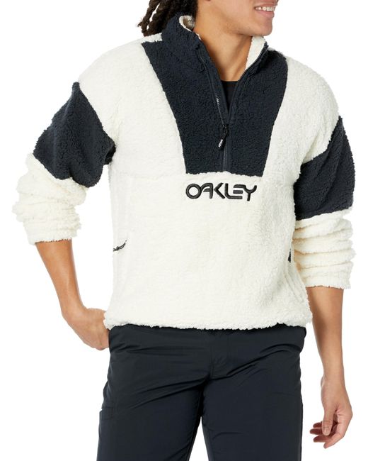 Tnp Ember Half Zip Rc Fleece Oakley en coloris Black