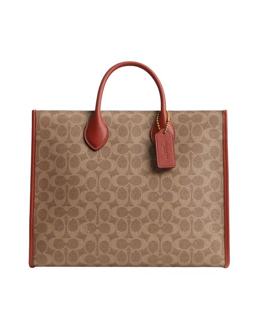 COACH Brown Ace Tote 30