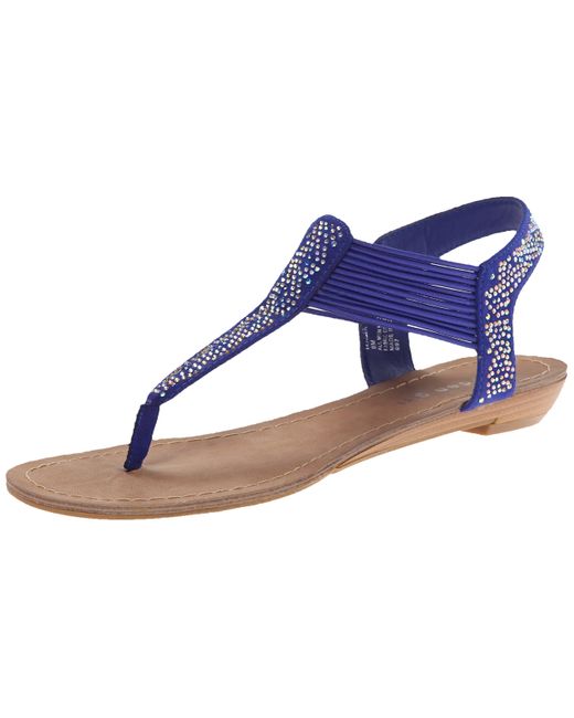 Madden Girl Teager in Blue Lyst