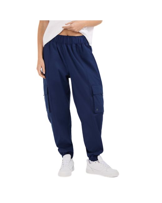 Champion Blue Woven Cargo Pants