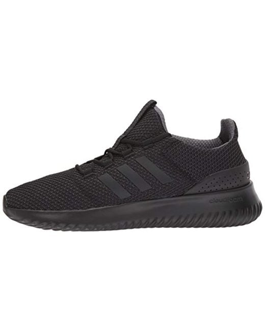 adidas Cloudfoam Ultimate Running Shoe Utility Black, 6 M Us adidas Cloudfoam Ultimate Running Shoe Utility Black, 6 M Us