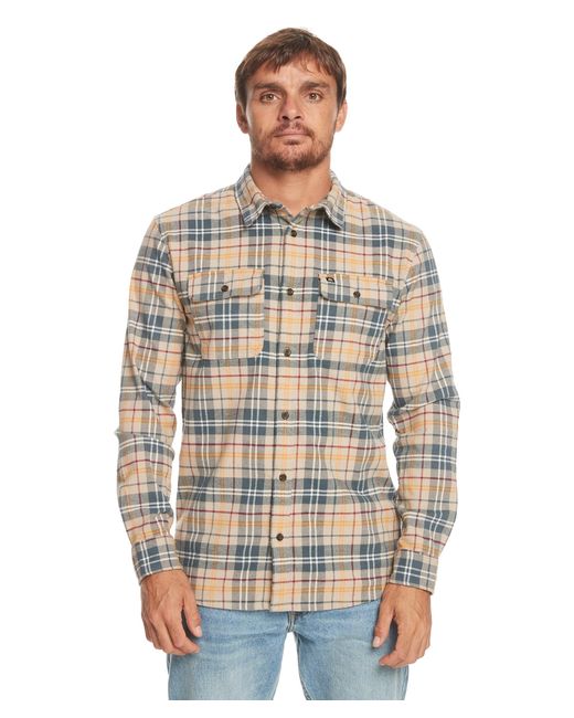 Quiksilver Multicolor Spey Bay Button Up Woven Top for men