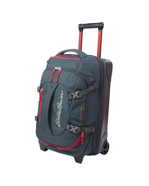 Eddie Bauer Blue Expedition Duffel Bag 2.0-made From Rugged Polycarbonate And Nylon