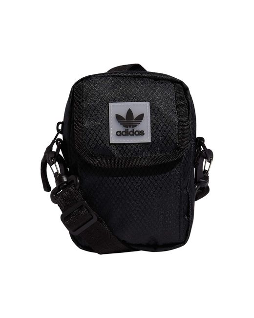 adidas Originals Utility Festival Crossbody Bag in Black Lyst