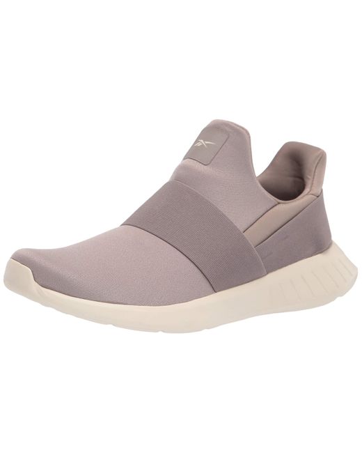Reebok Lite Slip On 2.0 Running Shoe in Gray - Save 38% - Lyst
