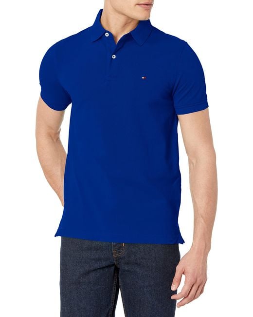 tommy hilfiger short sleeve polo shirt