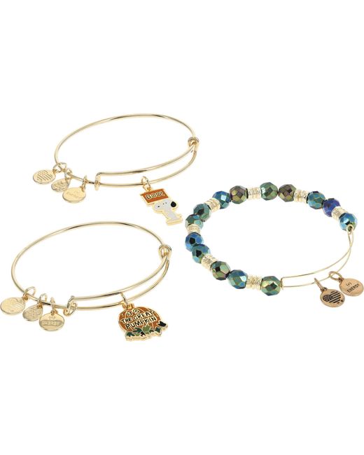 Alex and ani store black beaded bracelet