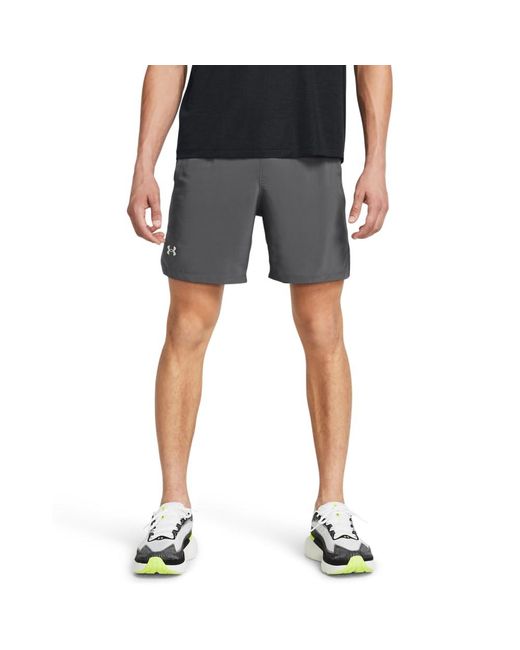 Under Armour Blue Launch Run 9-inch Shorts for men