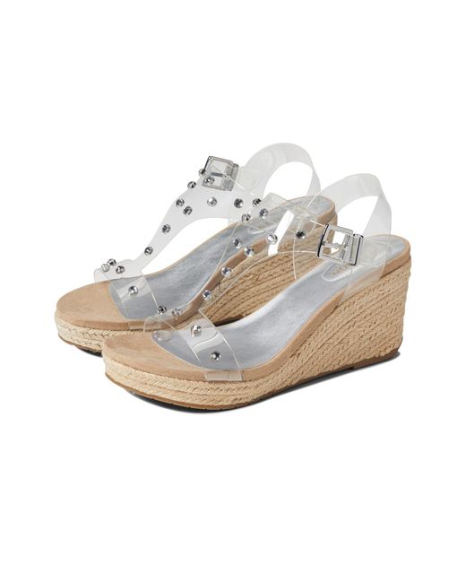 kenneth cole reaction t strap wedge