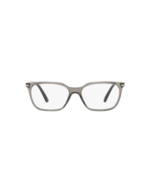 Persol Po3298v Rectangular Prescription Eyewear Frames in Black for Men ...
