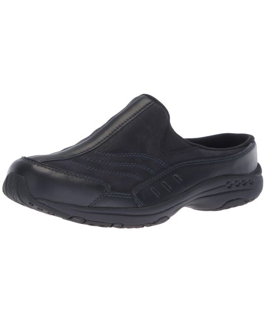 Easy Spirit Black Womens Traveltime 234 Clogs