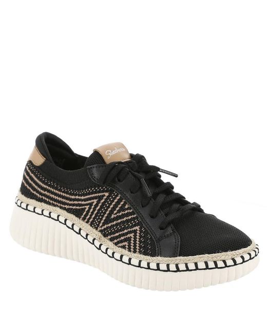 Skechers Black Modern Comfort Wilshire Blvd-bellevue Sneaker