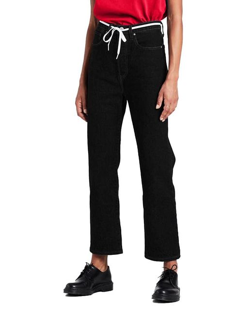 levi's ribcage black sprout
