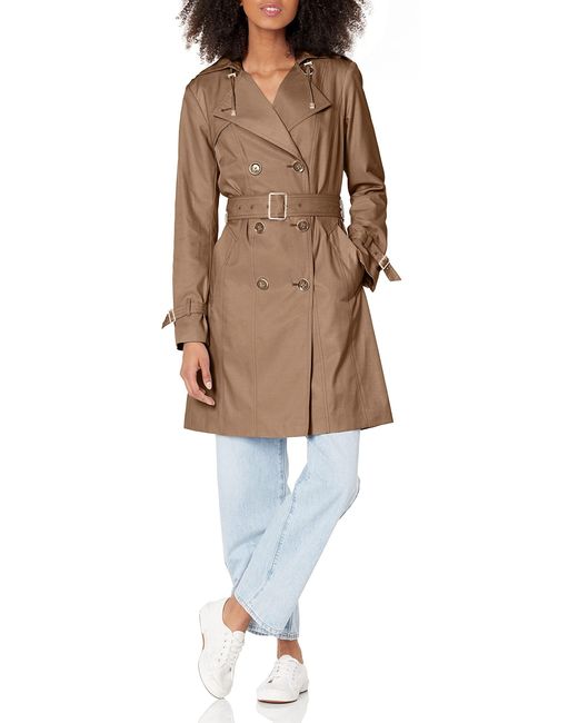 cole haan trench coat