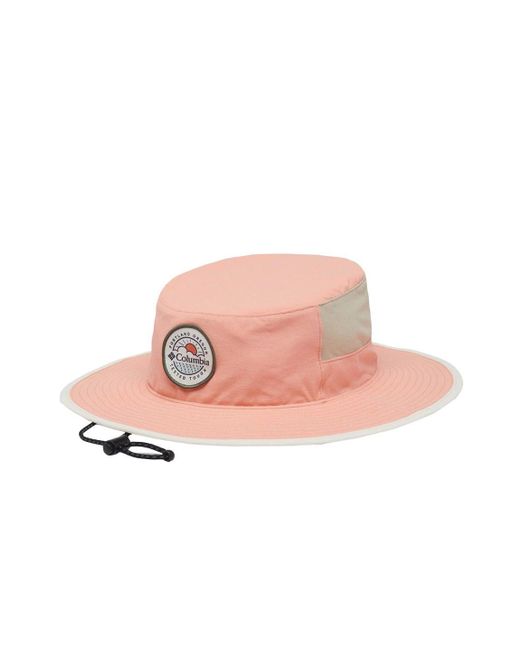 Columbia Pink 's Broad Spectrum Booney Sun Hat