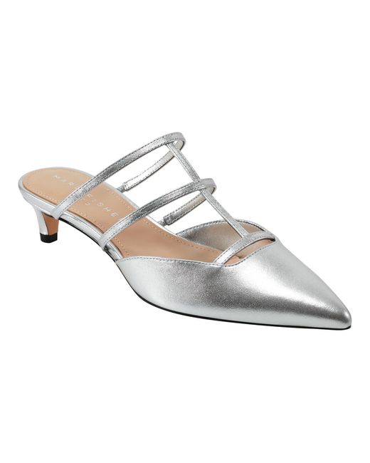 Marc Fisher Metallic Kodie Pump