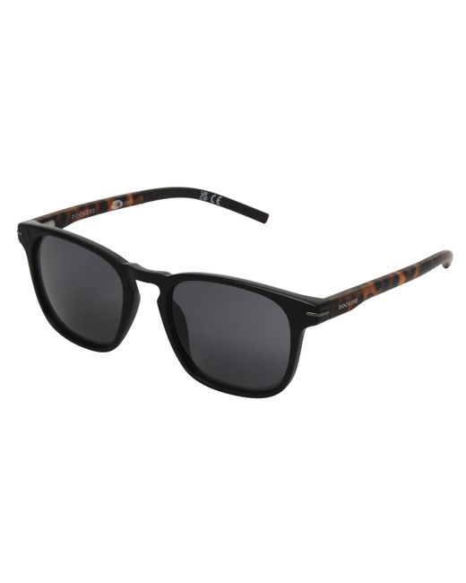 Dockers Black Emery Square Sunglasses for men