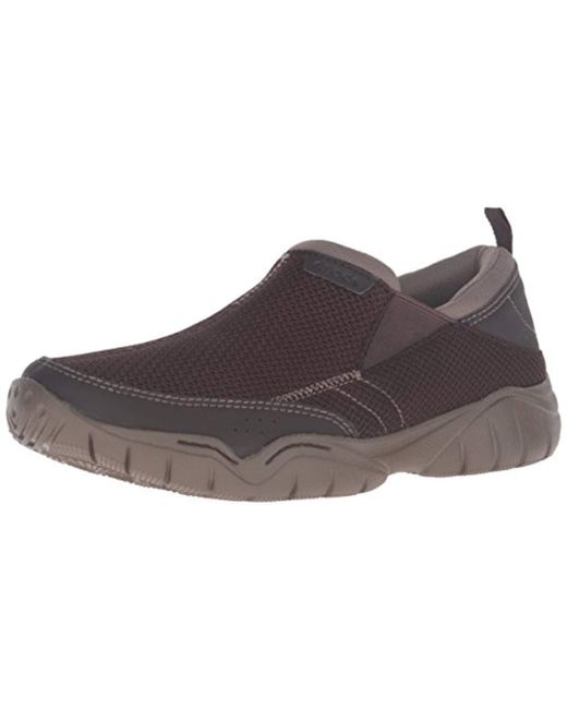Crocs™ Multicolor Swiftwater Mesh Moc Slip-on Loafer for men