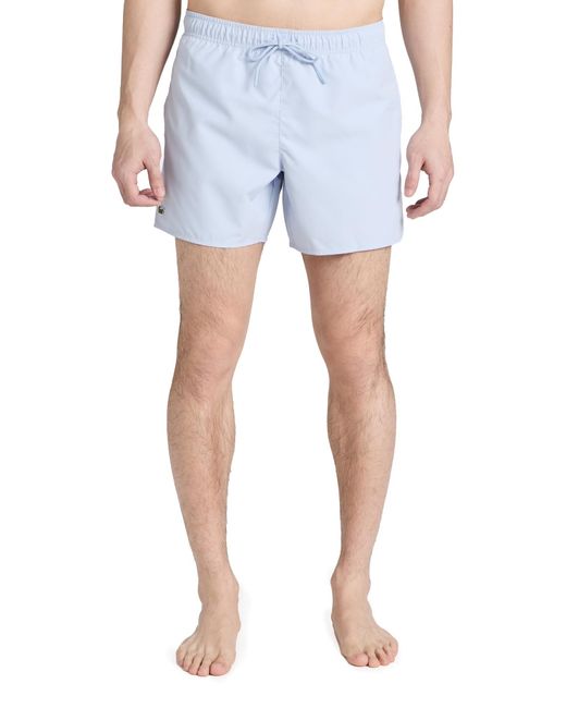 Lacoste Blue Standard Core Swimsuit for men