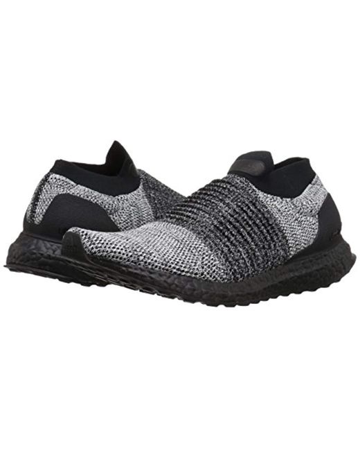 Adidas Men UltraBOOST Laceless (white footwear white core black) Adidas Men UltraBOOST Laceless (white footwear white core black)
