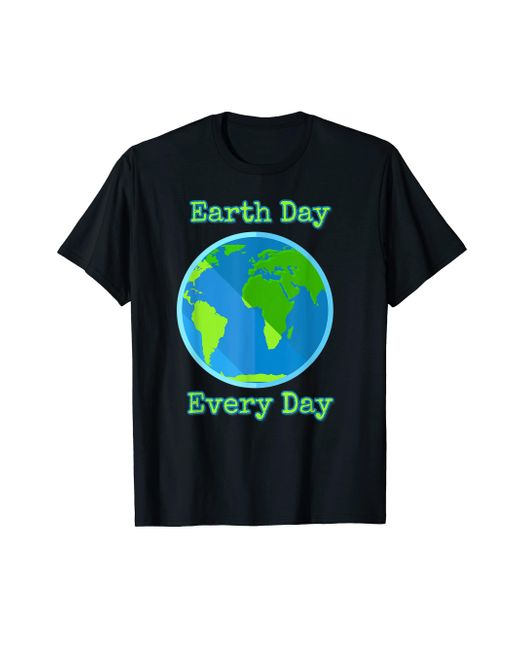Nike Earth Day Every Day T-shirt in Black - Lyst