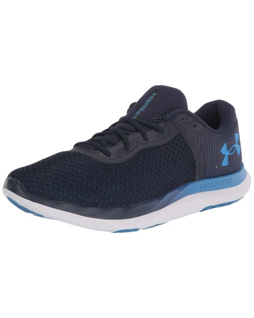 Under Armour Charged Breeze Road Running Shoe in Blue for Men Lyst
