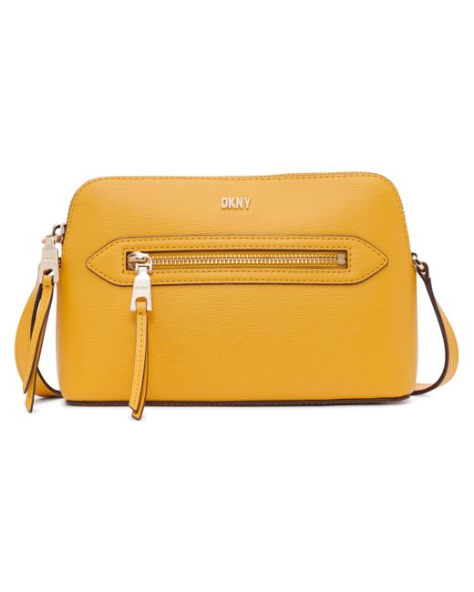 DKNY Yellow Classic Chelsea Dome Cbody
