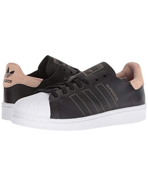 Women's Black Superstar Decon W Running Shoe Women's Black Superstar Decon W Running Shoe