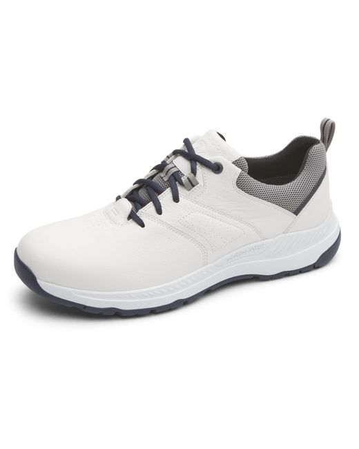 Rockport White Total Motion Ace Sport Laceup Oxford for men