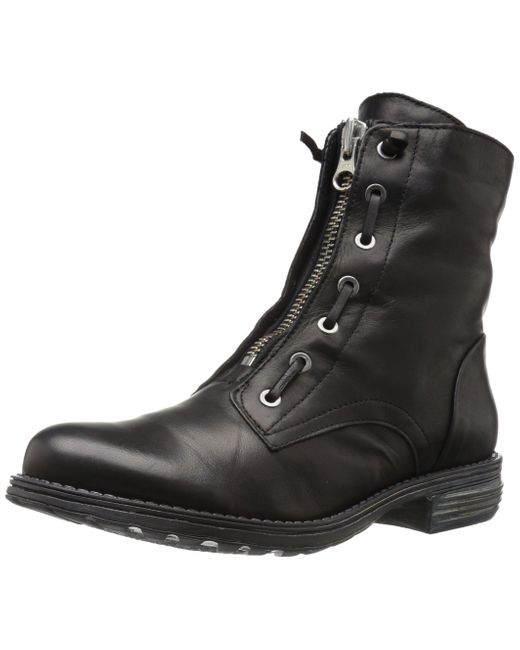 the rosie ankle boot in leather