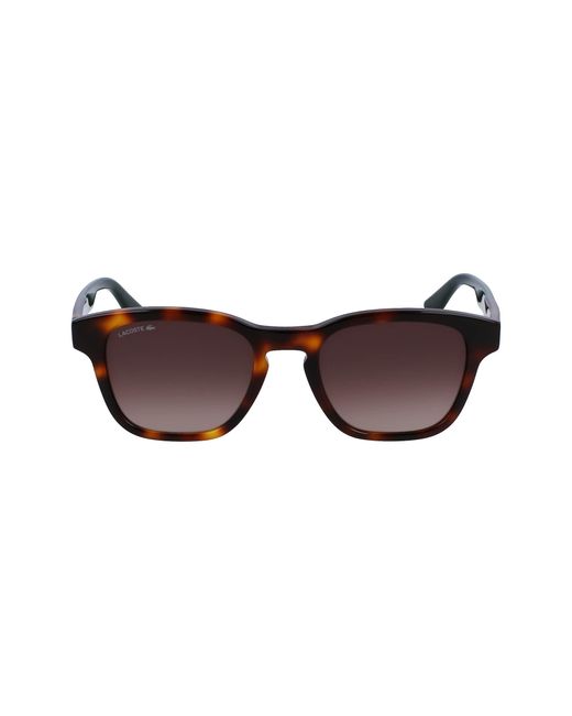 Lacoste Black L986s Sunglasses for men