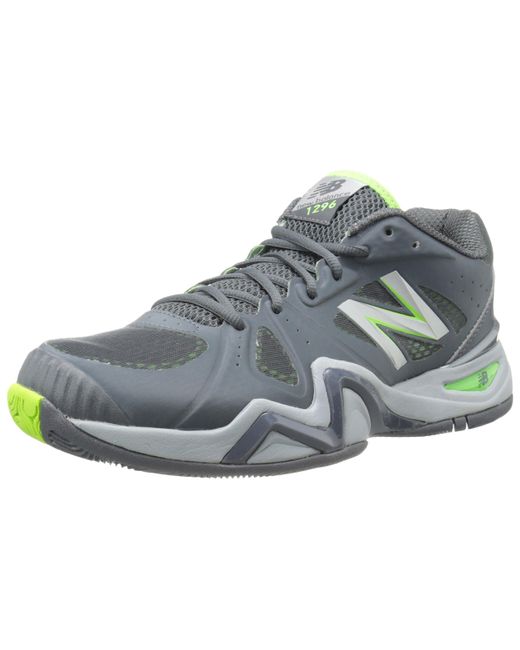 New Balance 1296 V1 Tennis Shoe in Gray for Men Lyst