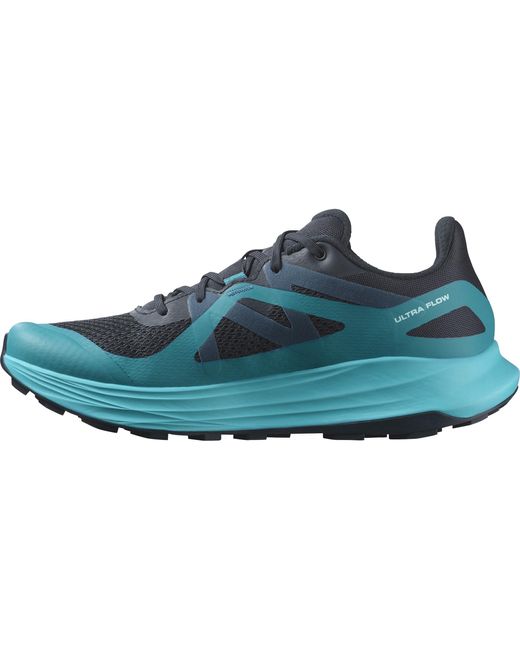 Salomon Blue Ultra Flow Trail Running Shoes For for men