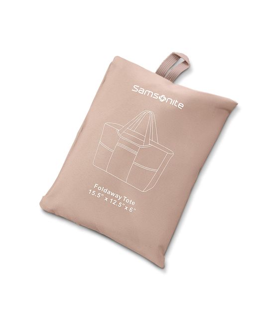 Samsonite Natural Foldaway Tote Bag