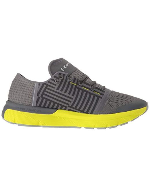 under armour gemini 3 yellow men