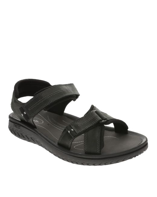 Clarks Black Collection Wesley Shore Sport Sandal for men
