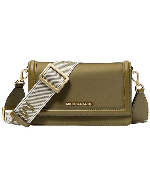 Michael Kors Black Jet Set Small Phone Crossbody Bag