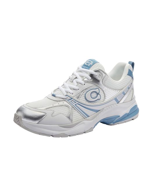 COACH Gray Mesh Sneaker for men
