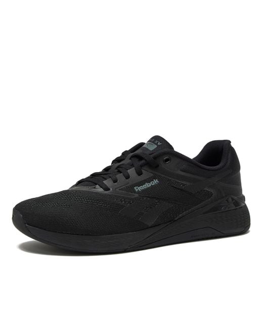Reebok Black Nano X5 Shoes for men